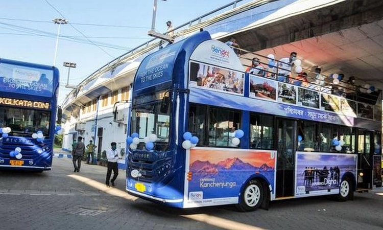 DoubleDecker Bus in Kolkata Trainman Blog
