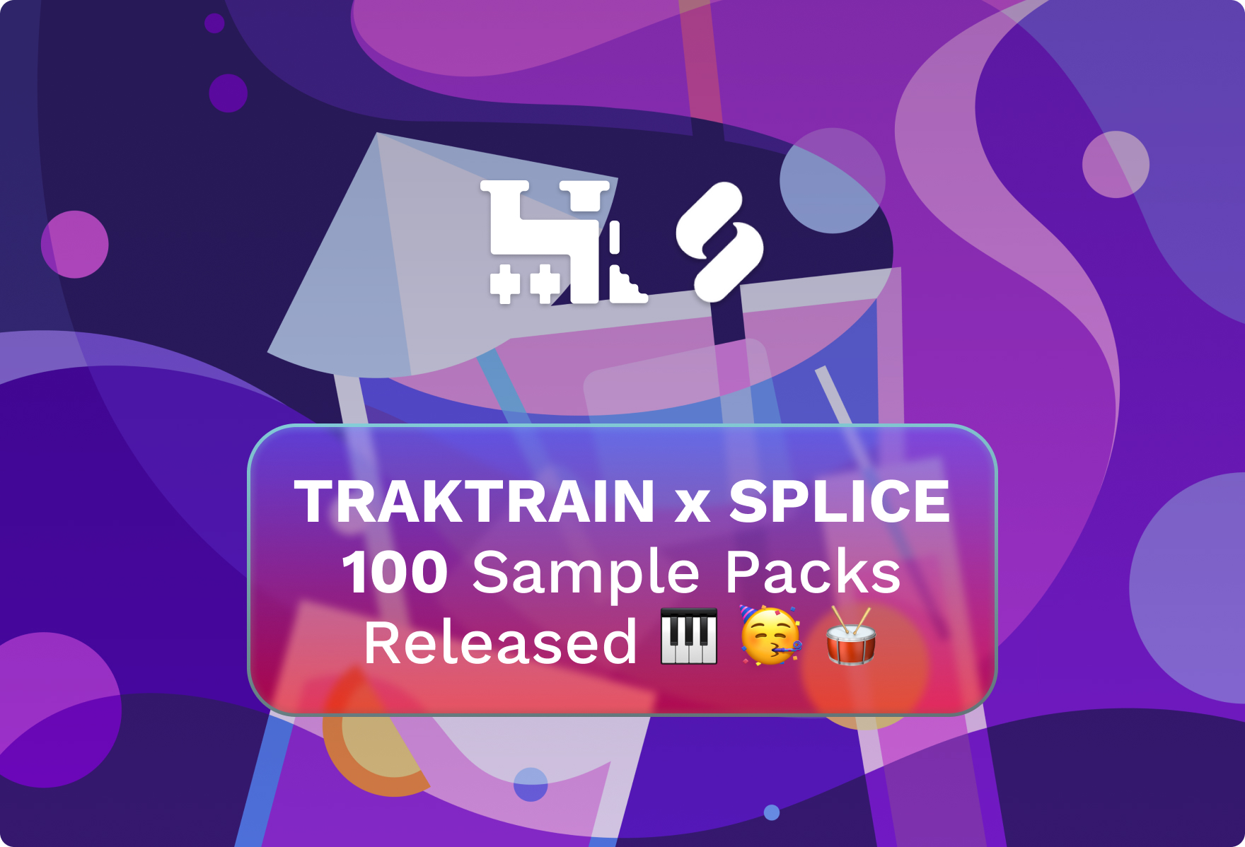 100 Sample Packs on TRAKTRAIN Blog