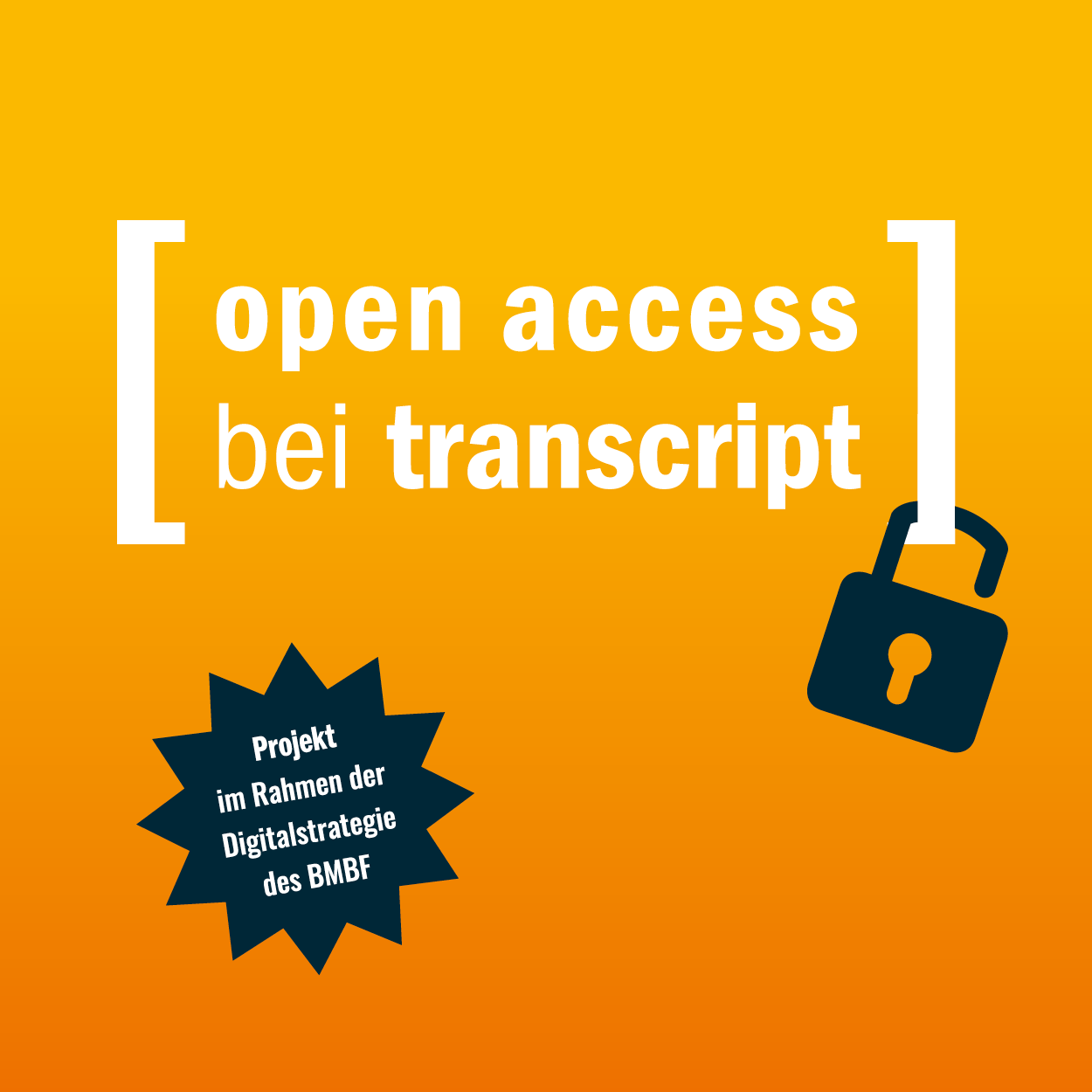 Ein weiterer Schritt Richtung OpenAccessTransformation, unterstützt