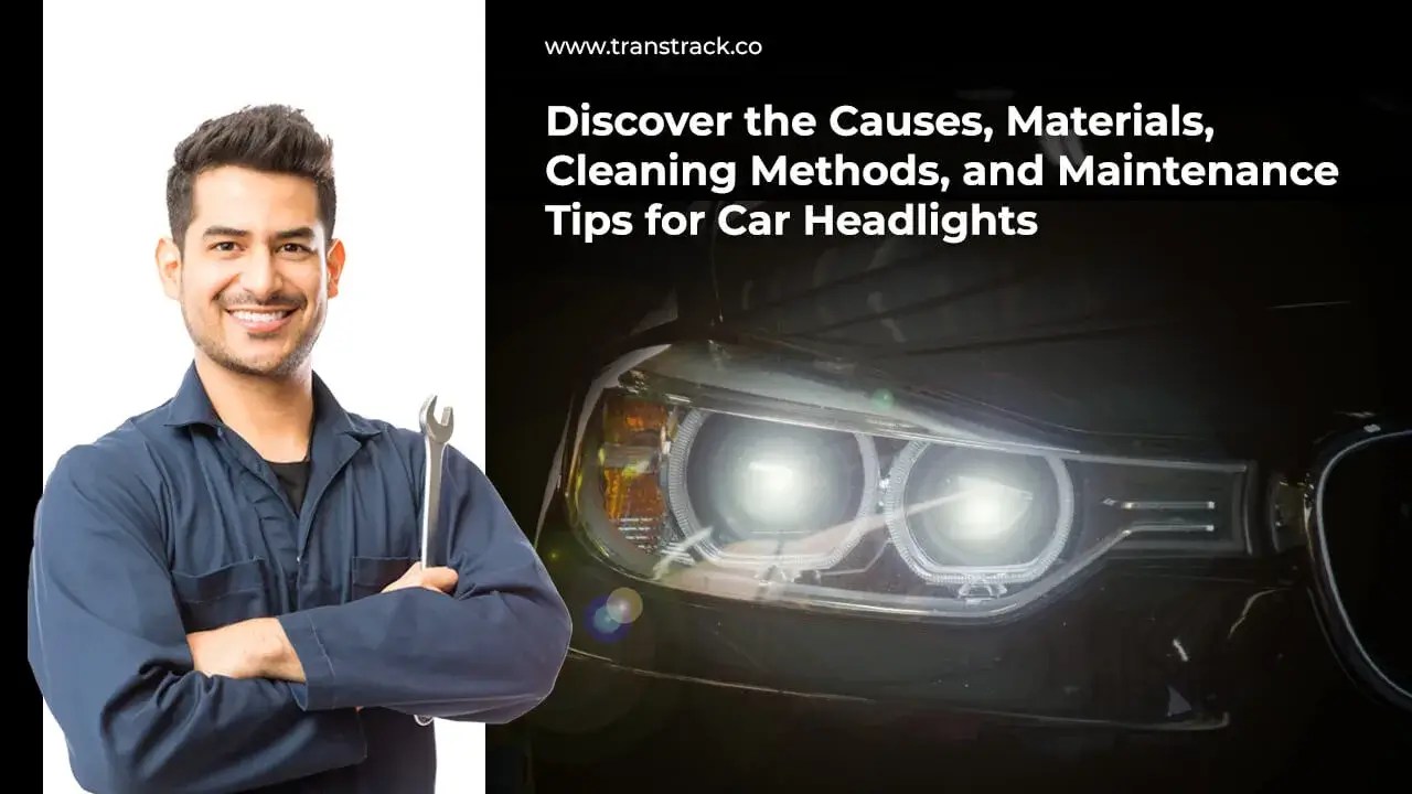 The Causes, Cleaning, and Maintenance Tips for Car Headlights