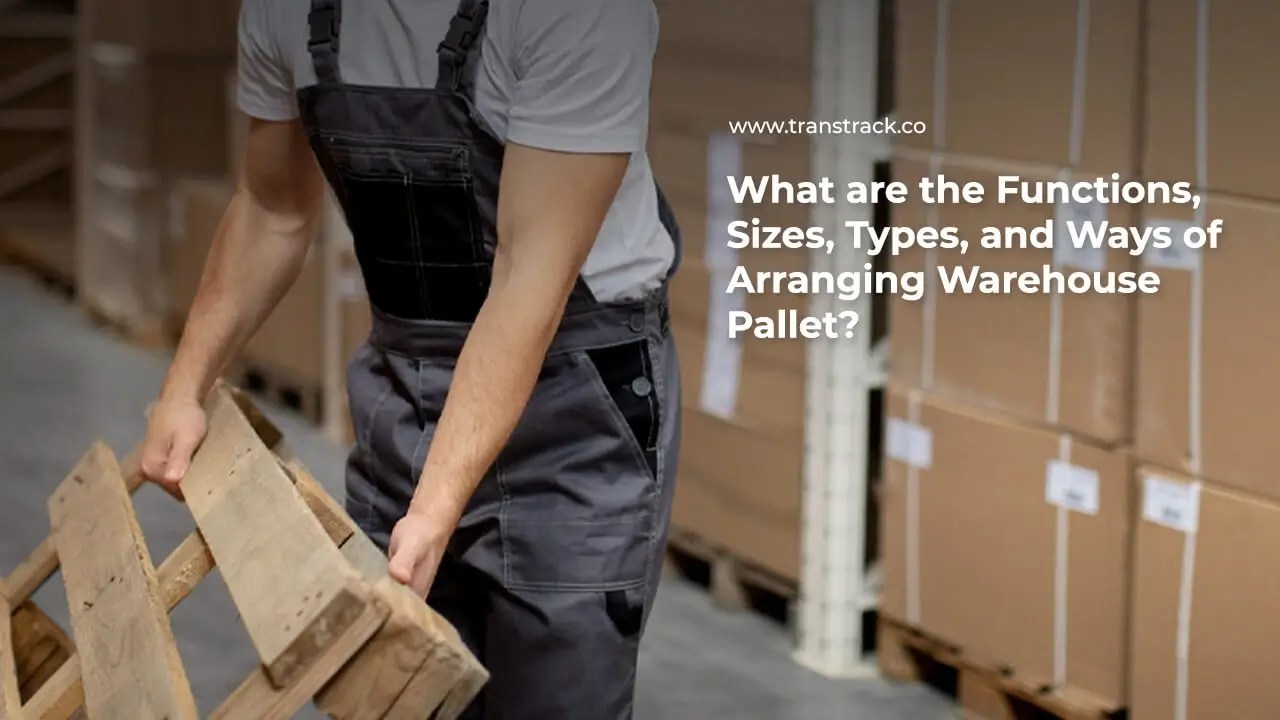 The Functions, Sizes, Types, and Ways of Arranging Warehouse Pallet