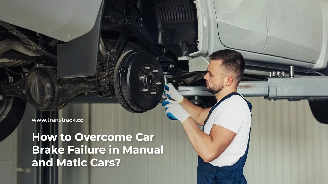 How to Solve Car Brake Failure in Manual and Matic Cars