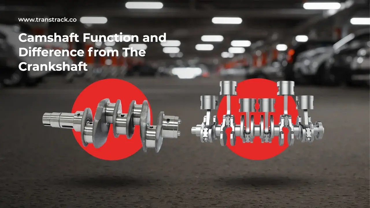 Camshaft Function and Difference from The Crankshaft