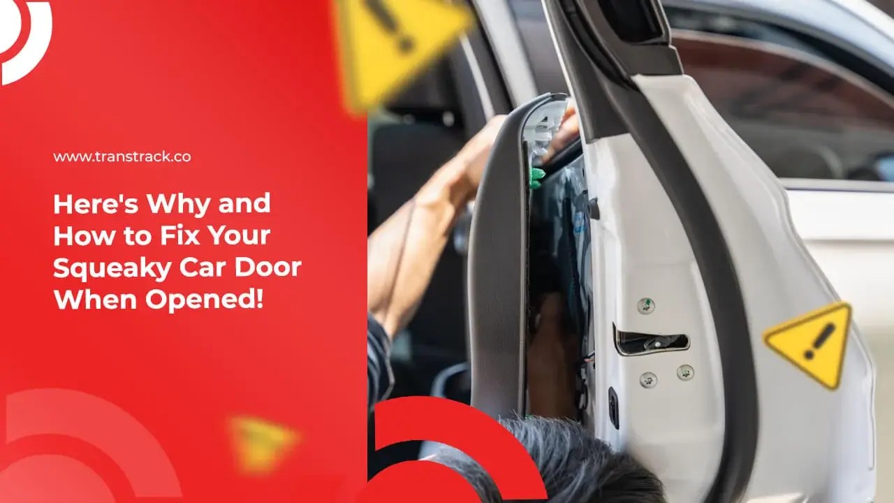 Here's Why and How to Fix Your Squeaky Car Door When Opened!