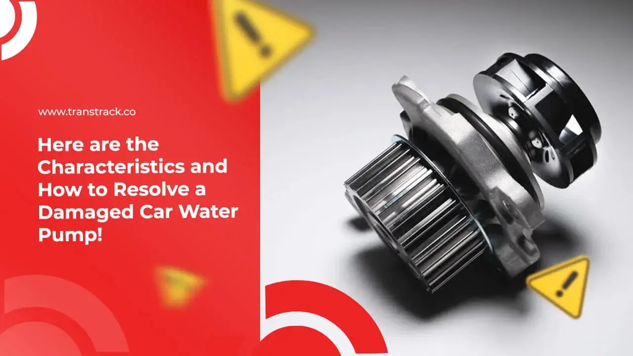 The Characteristics and How to Resolve a Damaged Car Water Pump!