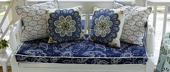 Como Hacer Una Funda De Almohadon De Sillon - Trapitos.com.ar - Blog