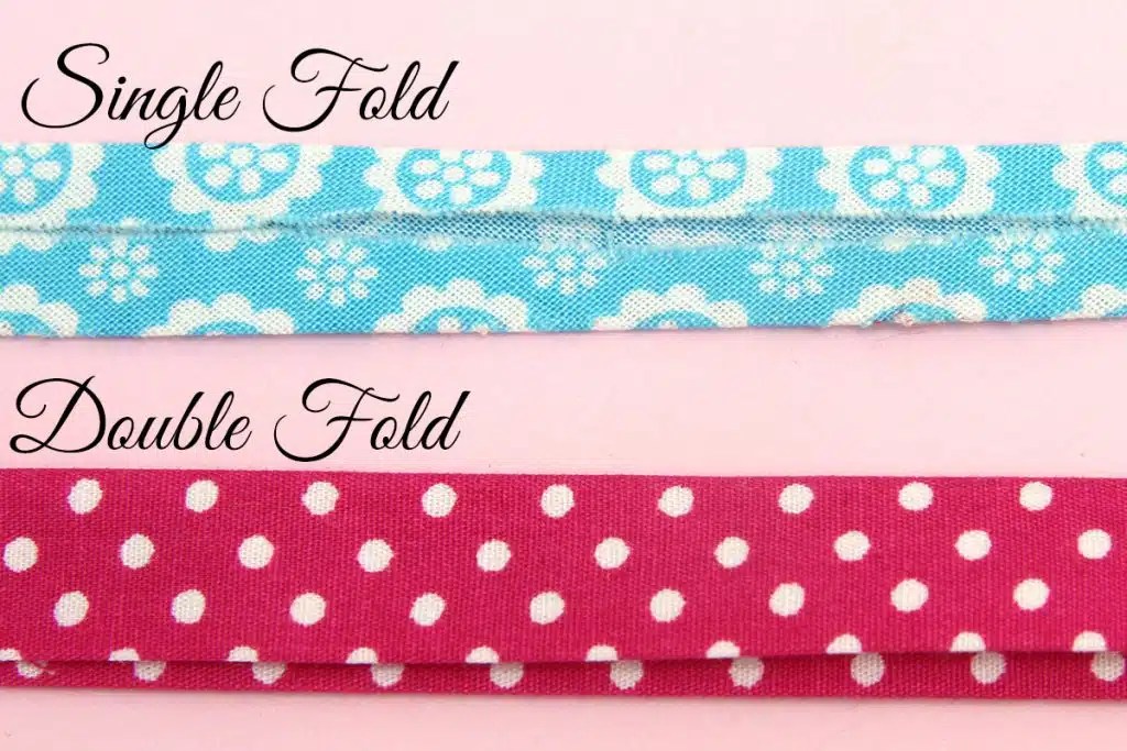 How to Sew DOUBLE FOLD Bias Tape for Beginners TREASURIE