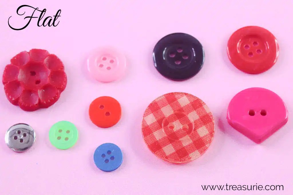 17 different types of buttons for clothes