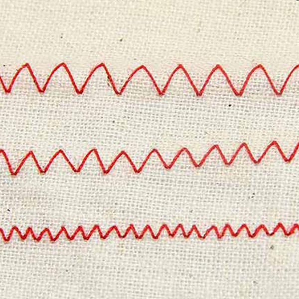 Zig Zag STITCH Best Settings & Uses TREASURIE