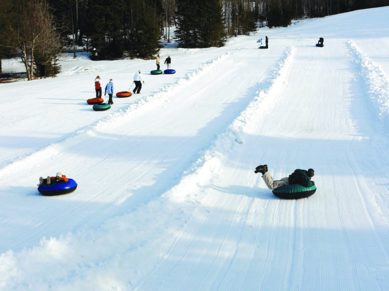 Snow Tubing in Michigan 13 Super Spots for Winter Fun!