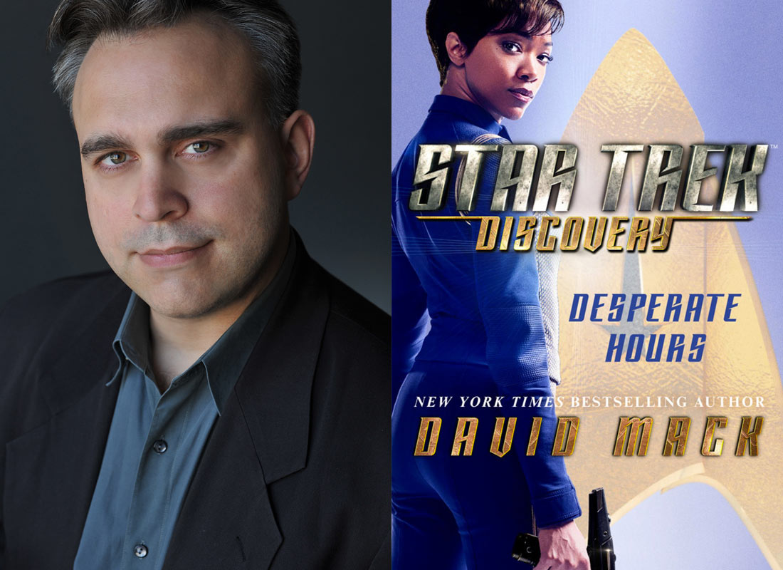 INTERVIEW David Mack’s “Desperate Hours”