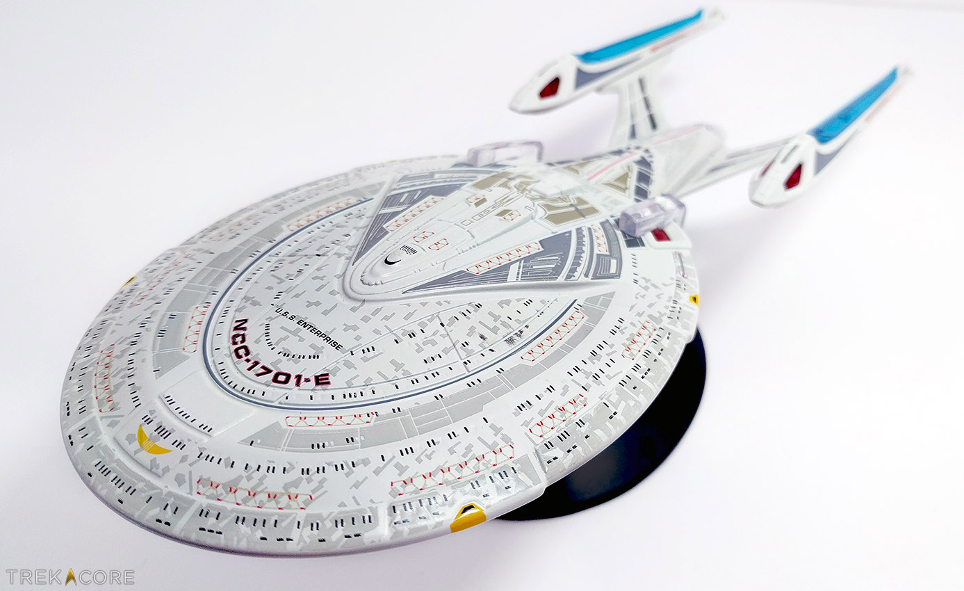 REVIEW Eaglemoss XL USS Enterprise NCC1701E •