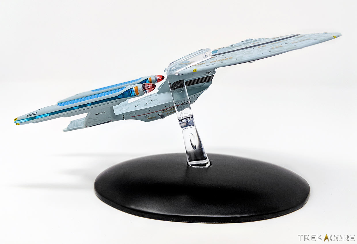 REVIEW Eaglemoss ENTERPRISEC Probert Concept Design •