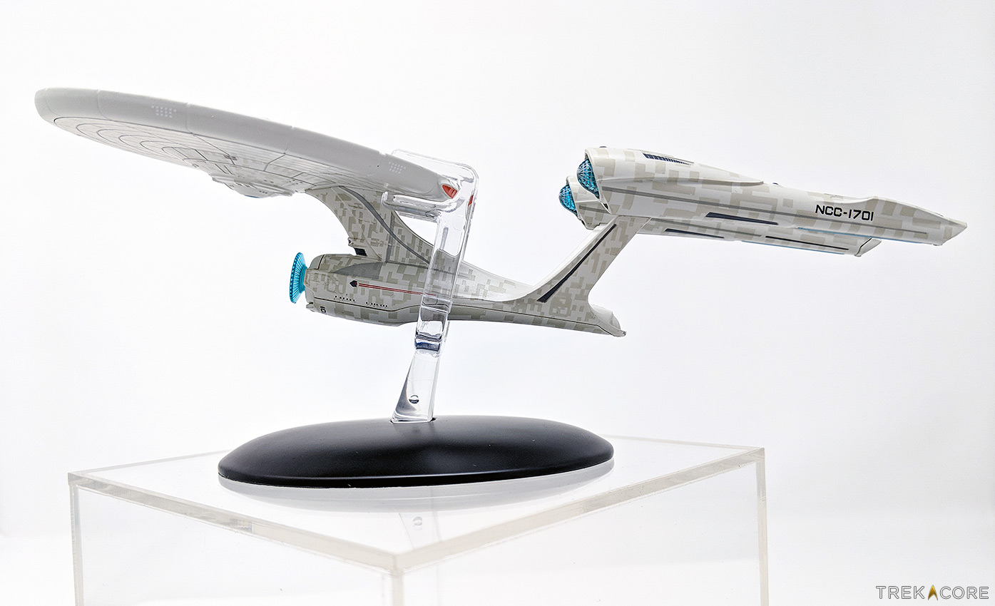 REVIEW Eaglemoss STAR TREK BEYOND Enterprise Refit •