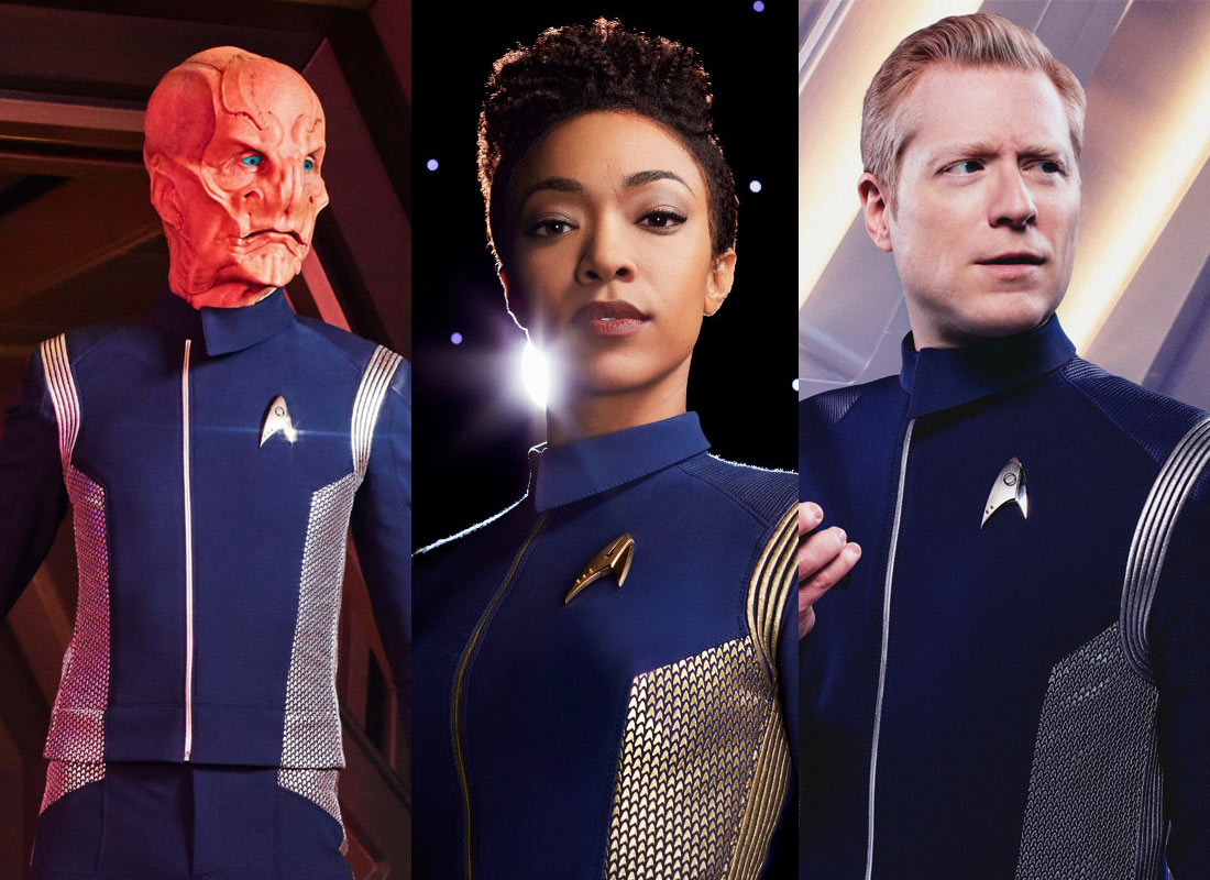 Huge STAR TREK DISCOVERY Cast Attendance Set for STLV •