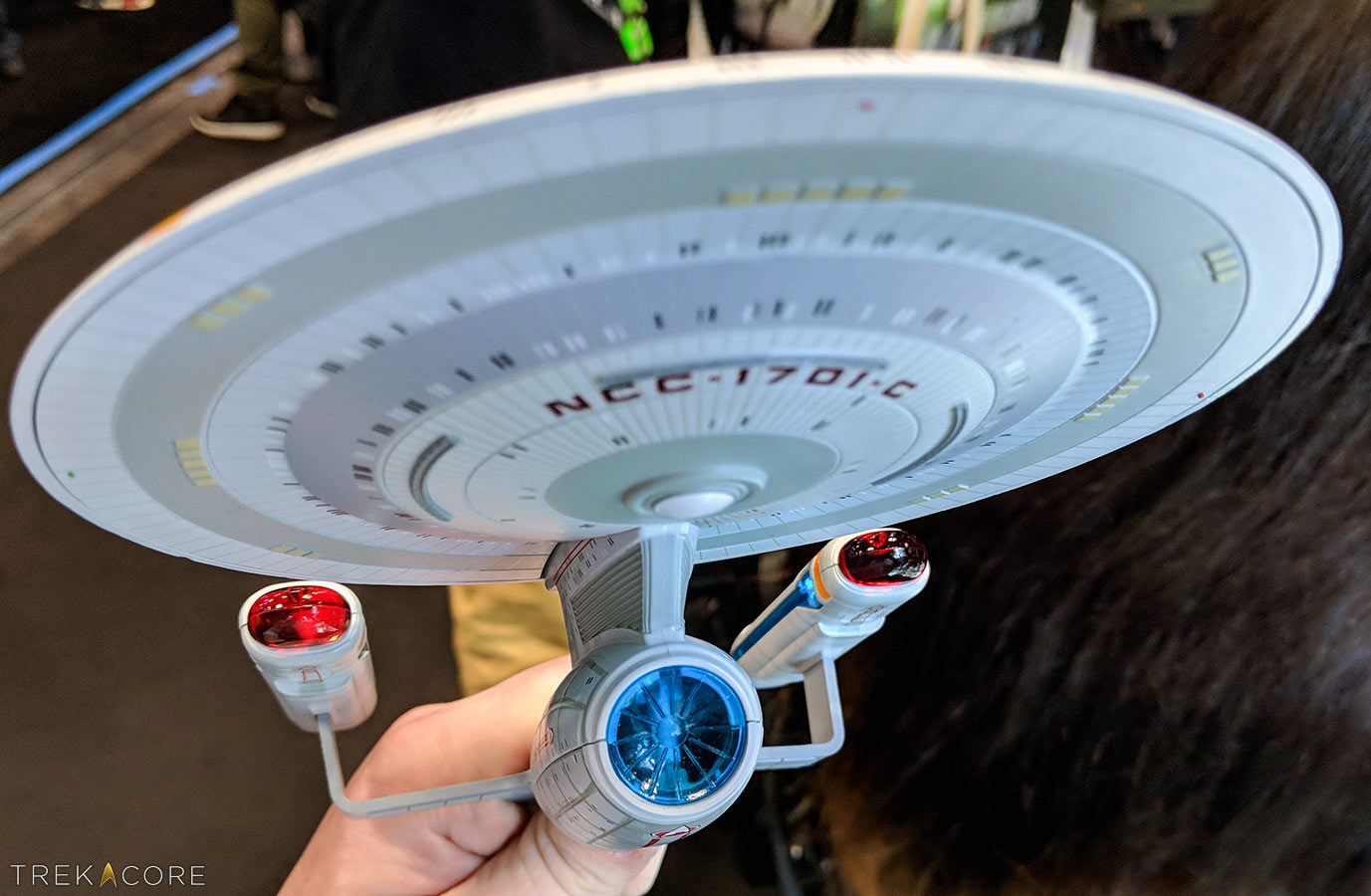Eaglemoss Debuts EnterpriseC XL, Spacedock, Kelvin Shuttlecraft Models