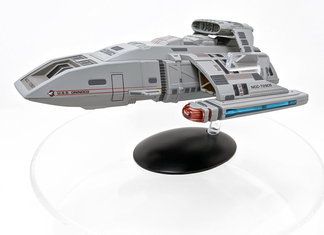 REVIEW Eaglemoss XL — USS Orinoco Runabout Model •
