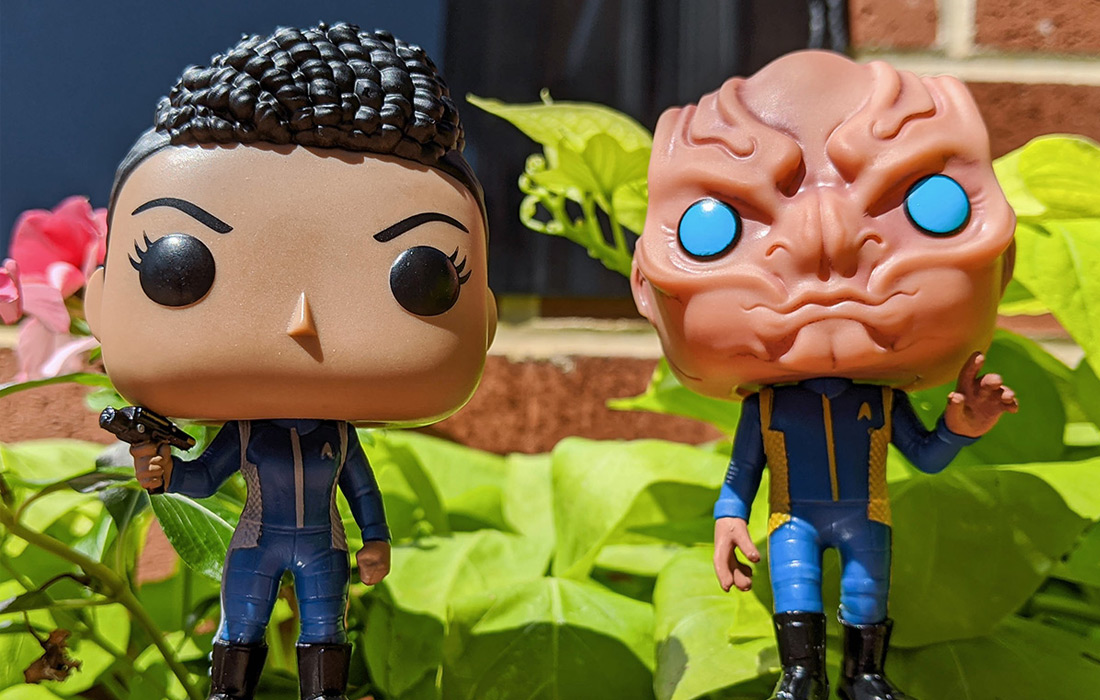 STAR TREK DISCOVERY Funko POP! Figures Beam Down •