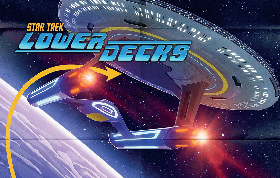 STAR TREK LOWER DECKS Beams Down August 6, Plus First Look at the