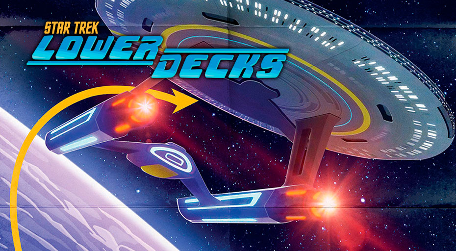STAR TREK LOWER DECKS Beams Down August 6, Plus First Look at the
