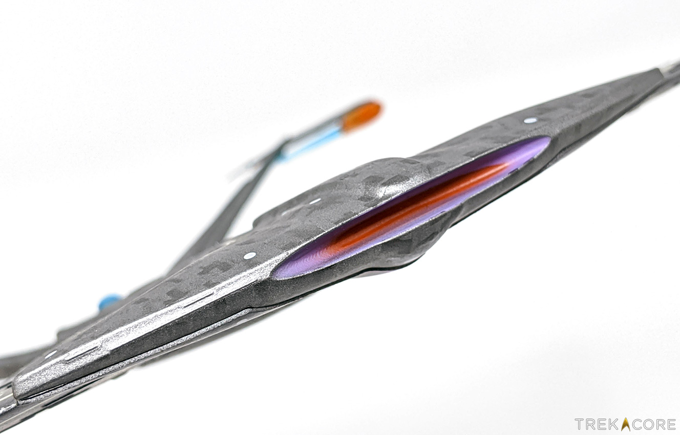 REVIEW Eaglemoss XL — USS Enterprise NCC1701J •