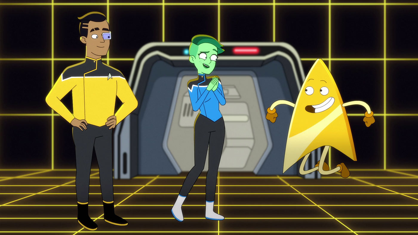 STAR TREK LOWER DECKS Review "Terminal Provocations" •