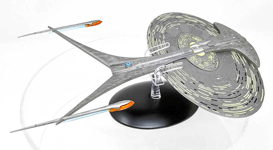 REVIEW Eaglemoss XL — USS Enterprise NCC1701J •