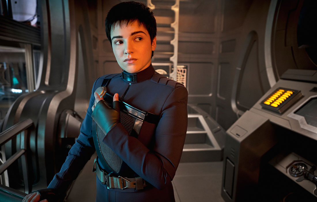 STAR TREK DISCOVERY Review "People of Earth" •