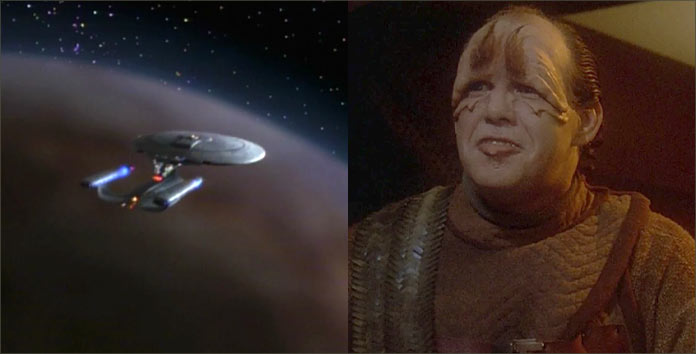 STAR TREK LOWER DECKS Review "No Small Parts" •