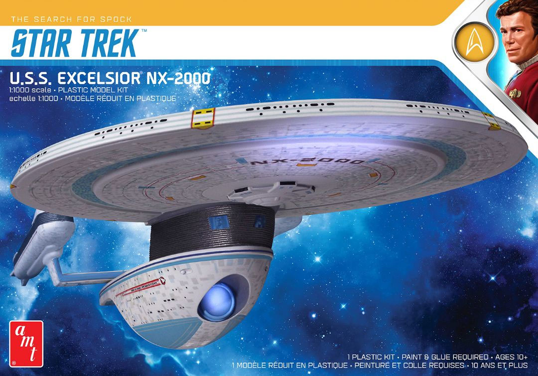 Polar Lights Reveals New 1:1000-Scale USS VOYAGER Model Kit, Plus: 1:
