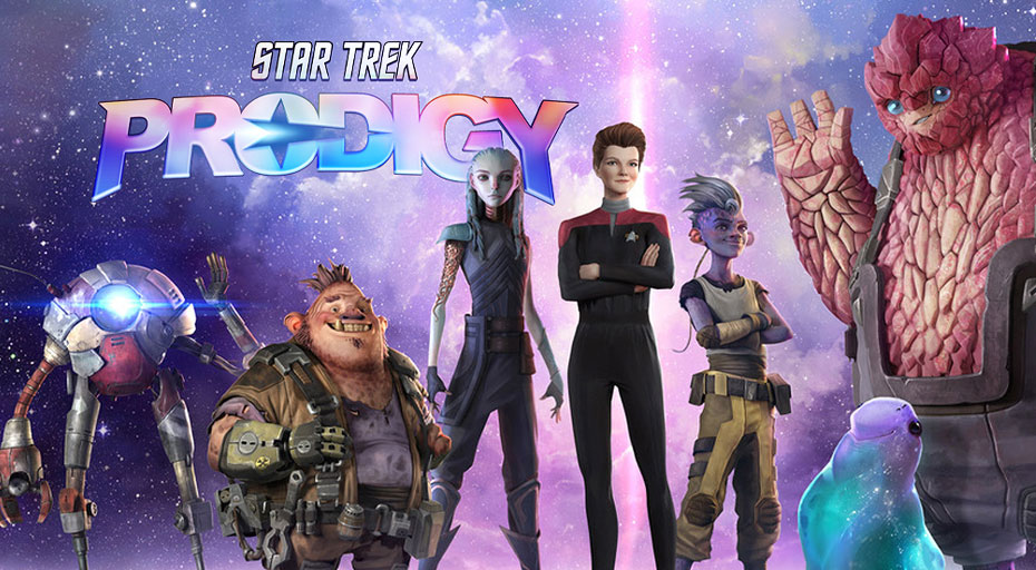 Kate Mulgrew Explains How STAR TREK PRODIGY's Alien Cast Meets Her New