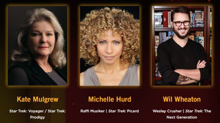 New Ticket Details for 2022's STAR TREK MISSION CHICAGO Convention