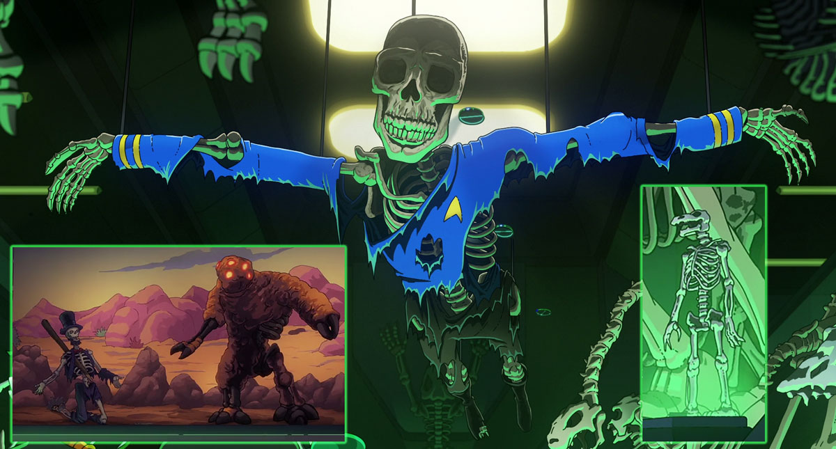 STAR TREK LOWER DECKS 202 Review "Kayshon, His Eyes Open" •