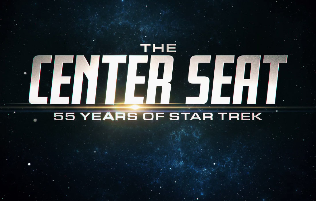 STAR TREK Documentary Series THE CENTER SEAT to Debut November 5 on The