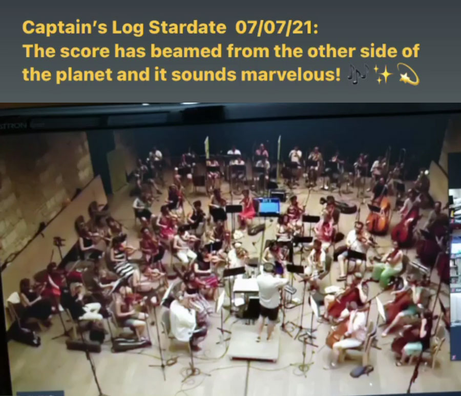 INTERVIEW — Composer Nami Melumad on Crafting the Score to STAR TREK