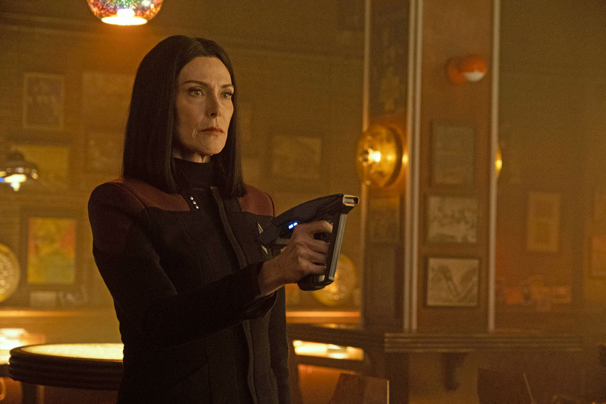 STAR TREK PICARD Review — "Imposters" •