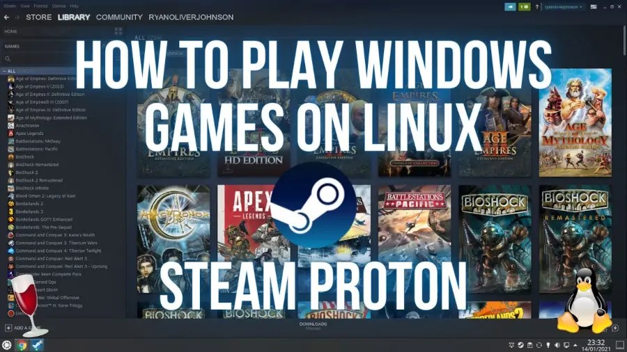 Proton y Steam Play