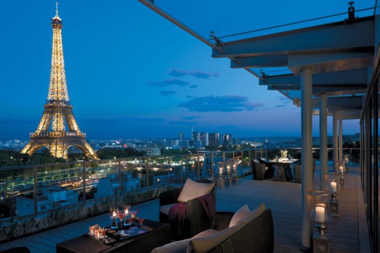 Paris 5 best hotels with view on the Eiffel Tower Trip My France Blog