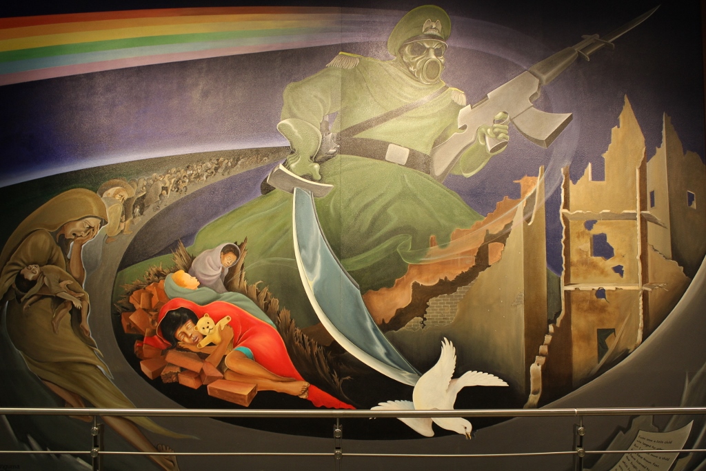 Conspiracy Theory at Denver International Airport tripchi