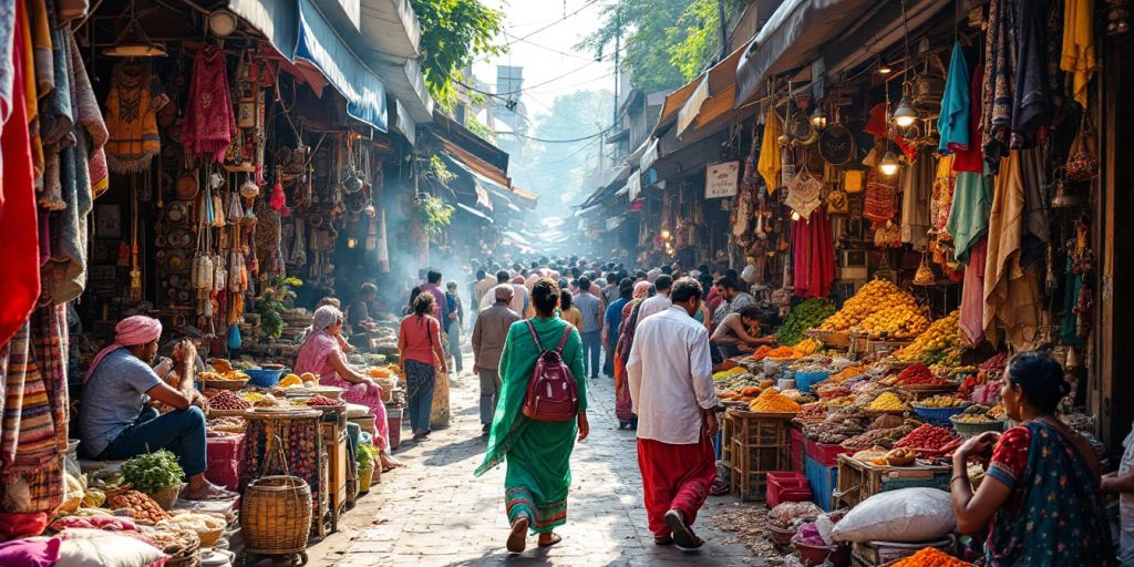 Where Can You Discover the Best Local Markets in India? Tripcorner