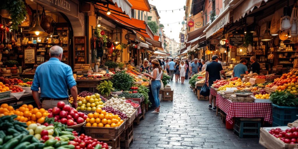Where to Discover the Best Local Markets in Italy? Tripcorner
