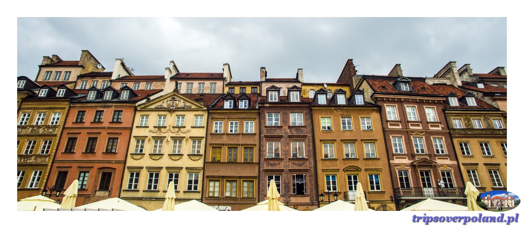 Rynek Starego Miasta w Warszawie