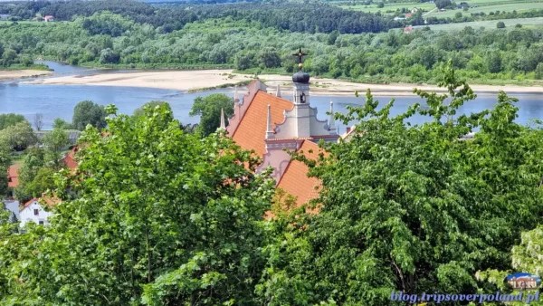 Kazimierz Dolny'2022 - Góra Trzech Krzyży i panorama miasta