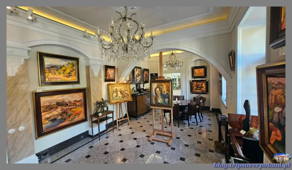 Konstancin-Jeziorna Villa La Fleur