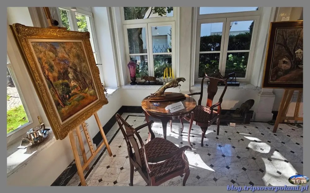 Konstancin-Jeziorna Villa La Fleur
