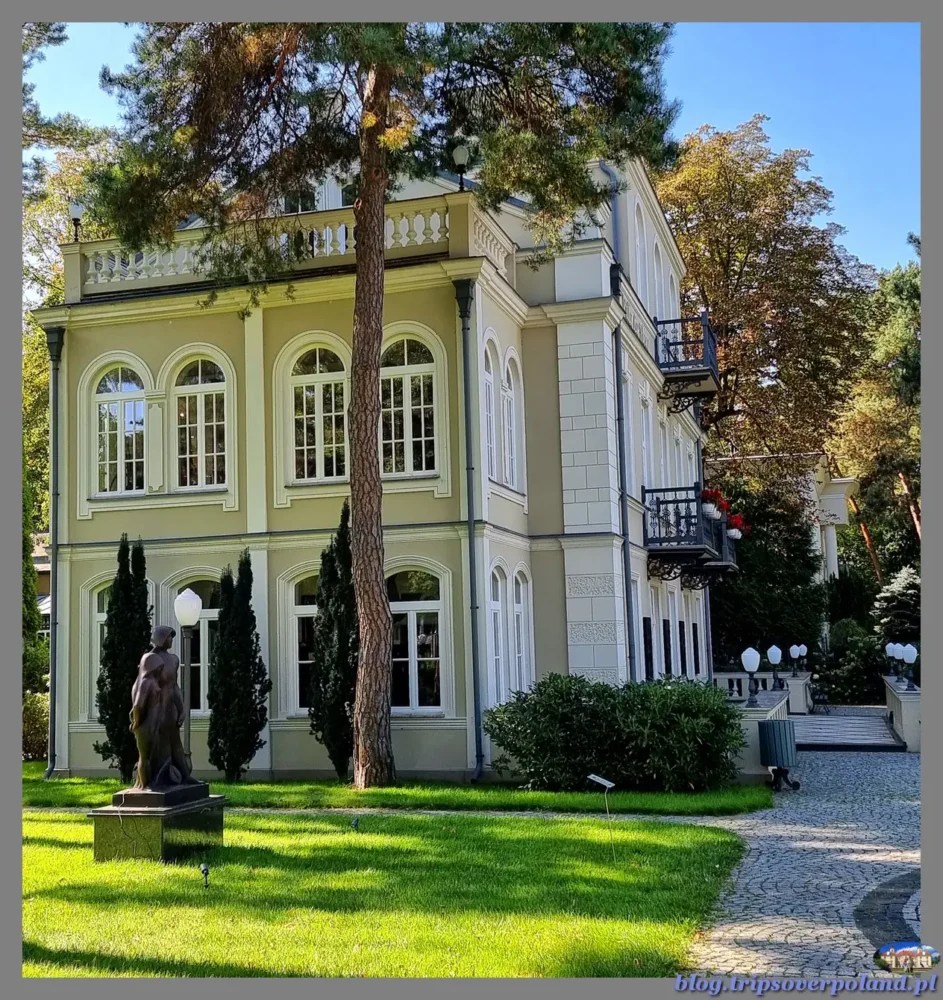 Konstancin-Jeziorna Villa La Fleur