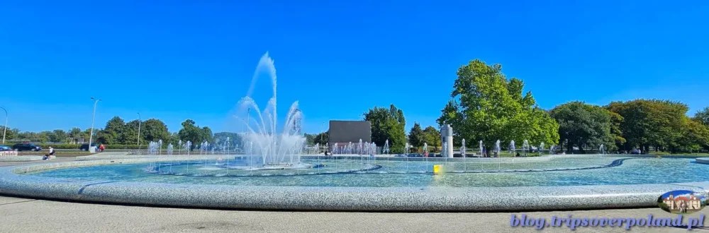 Warszawa - Park Fontann