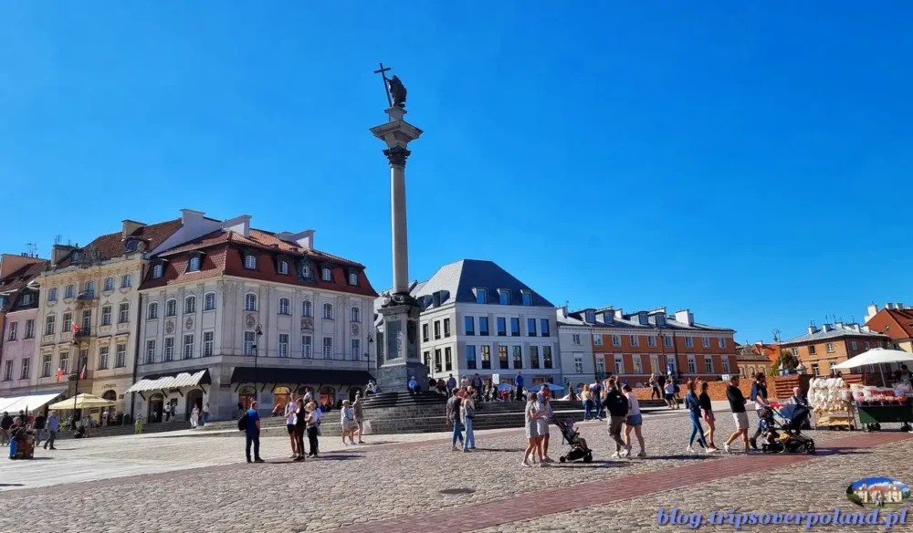 Warszawa - Plac Zamkowy