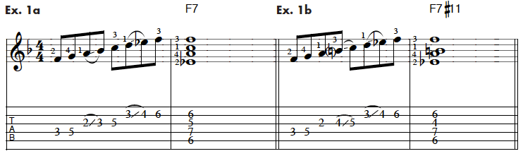 Lydian Dominant Strategies TrueFire Blog Guitar Lessons