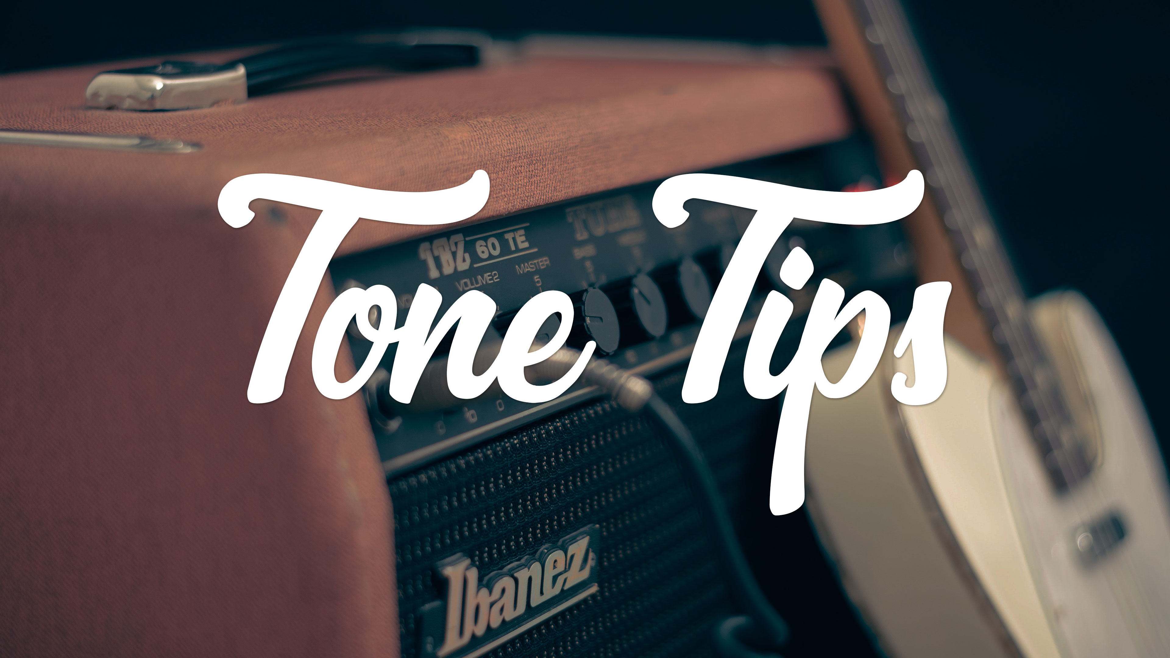 Tone Tips Dialing in a Classic Blues & Rock Guitar Tone TrueFire